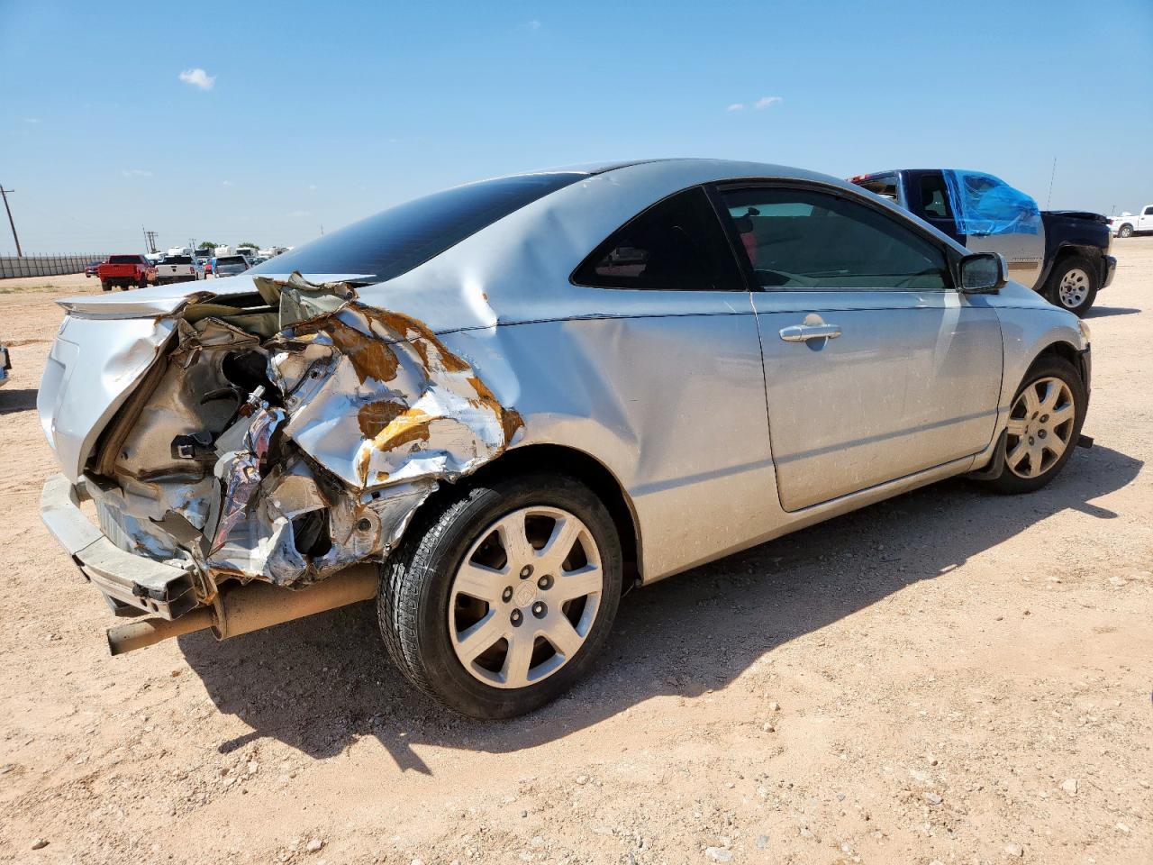 2008 Honda Civic Lx - Фото 3