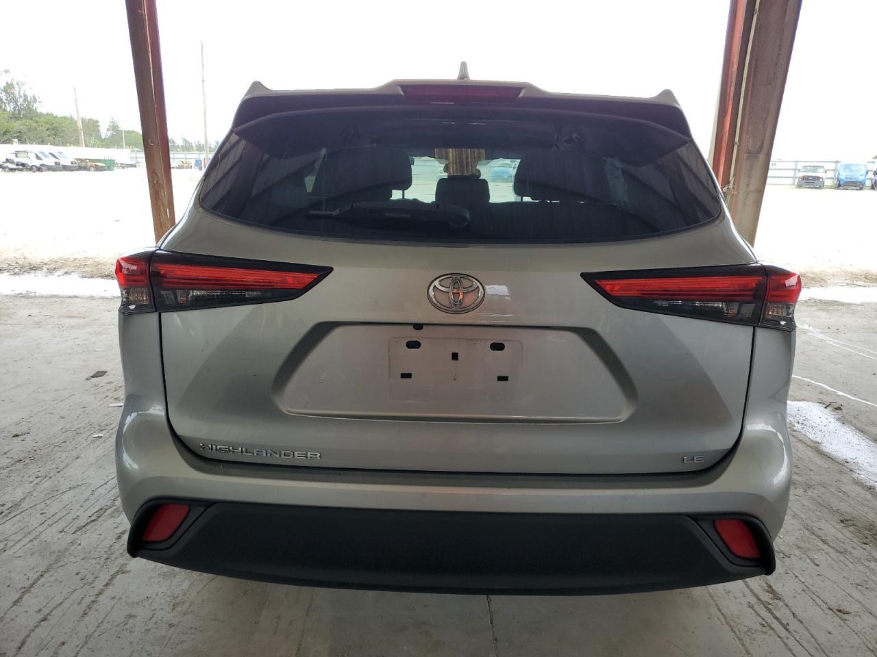 2021 Toyota Highlander L - Фото 6
