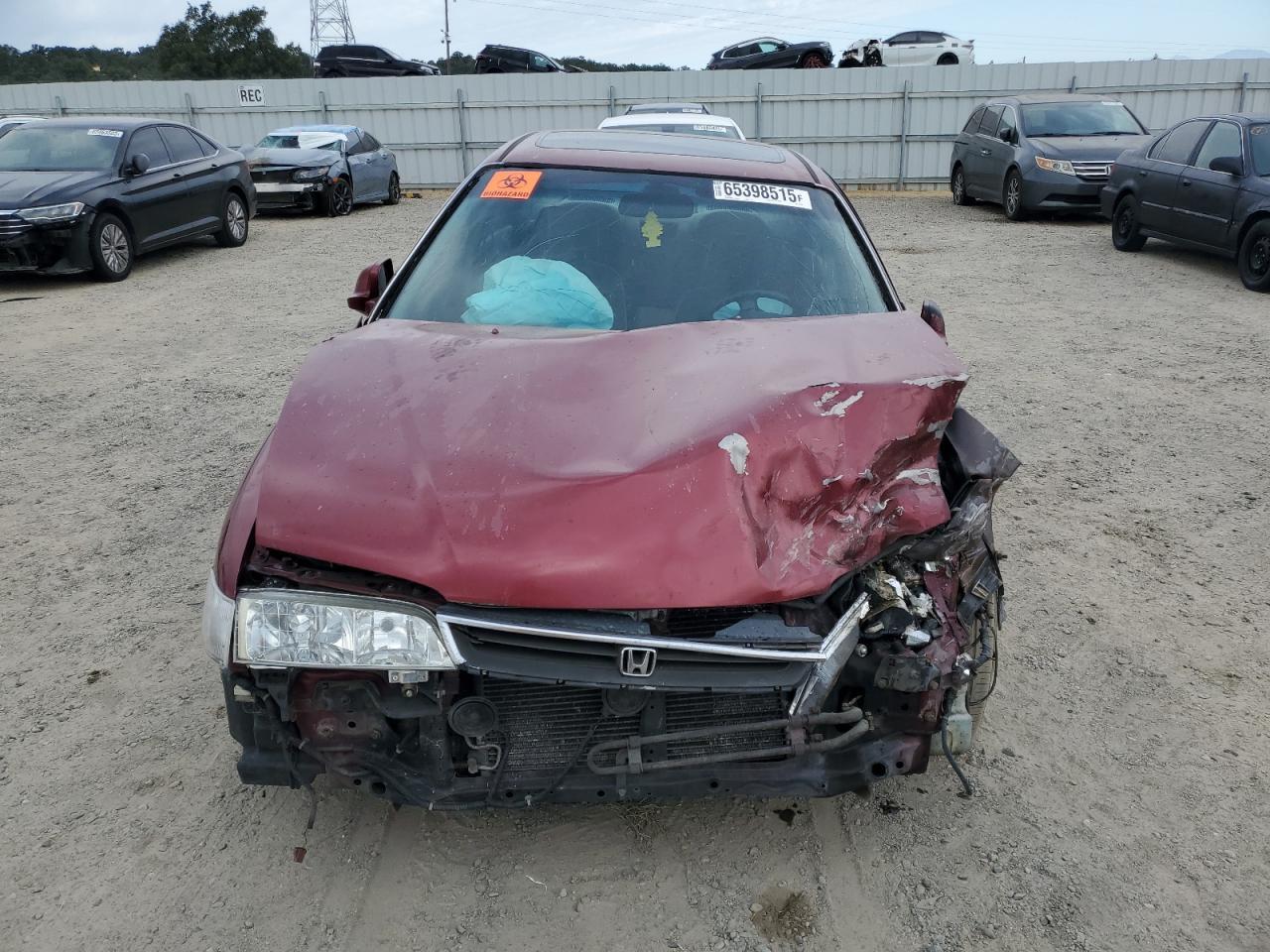 1996 Honda Accord Ex - Фото 5