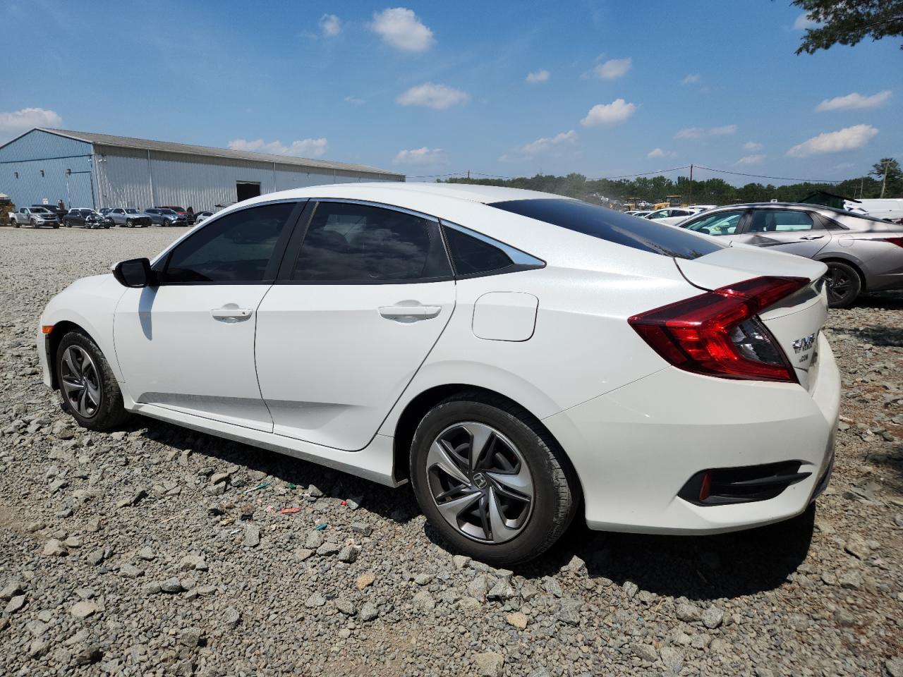 2020 Honda Civic Lx - Фото 2