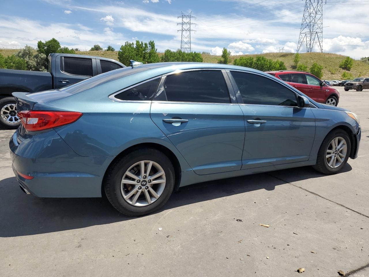 2016 Hyundai Sonata Se - Фото 3
