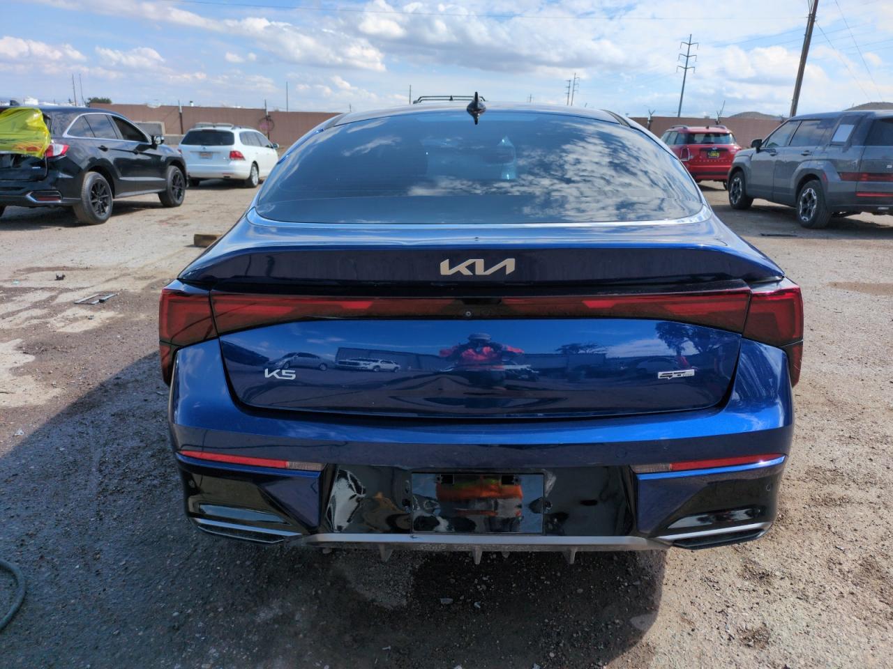 2025 Kia K5 Gt Line - Image 6
