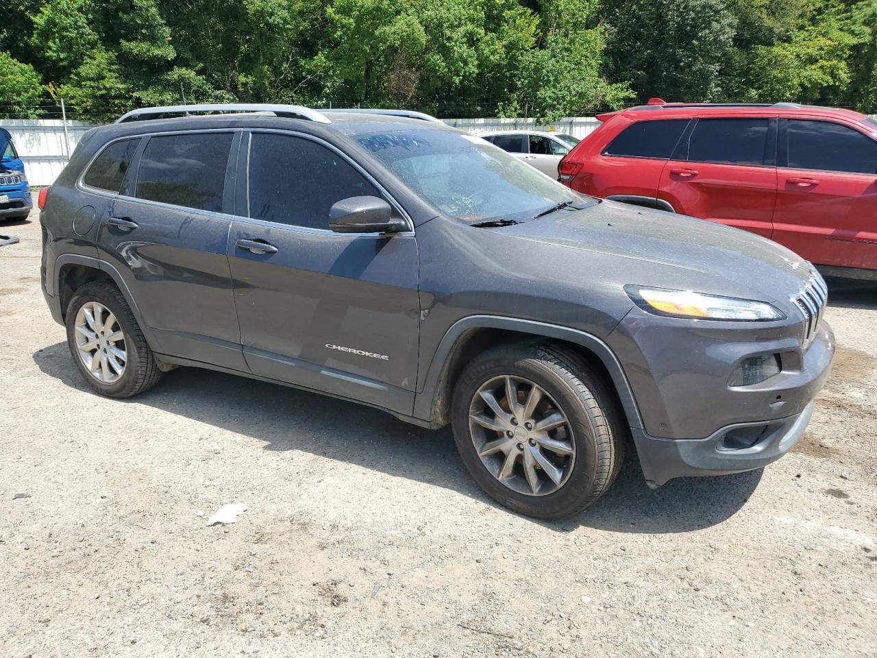 2017 Jeep Cherokee Limited - Фото 4