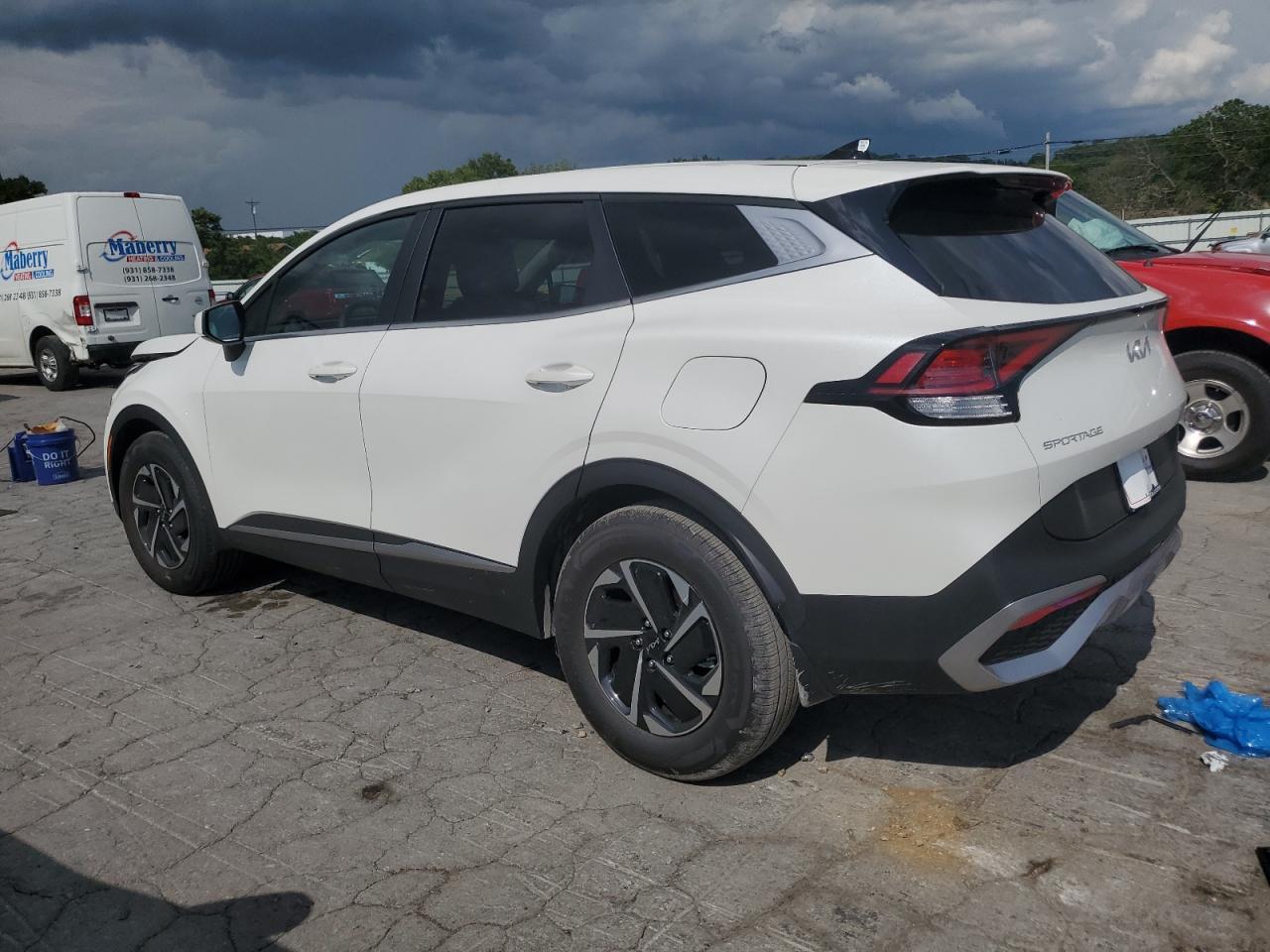 2025 Kia Sportage Lx - Фото 2