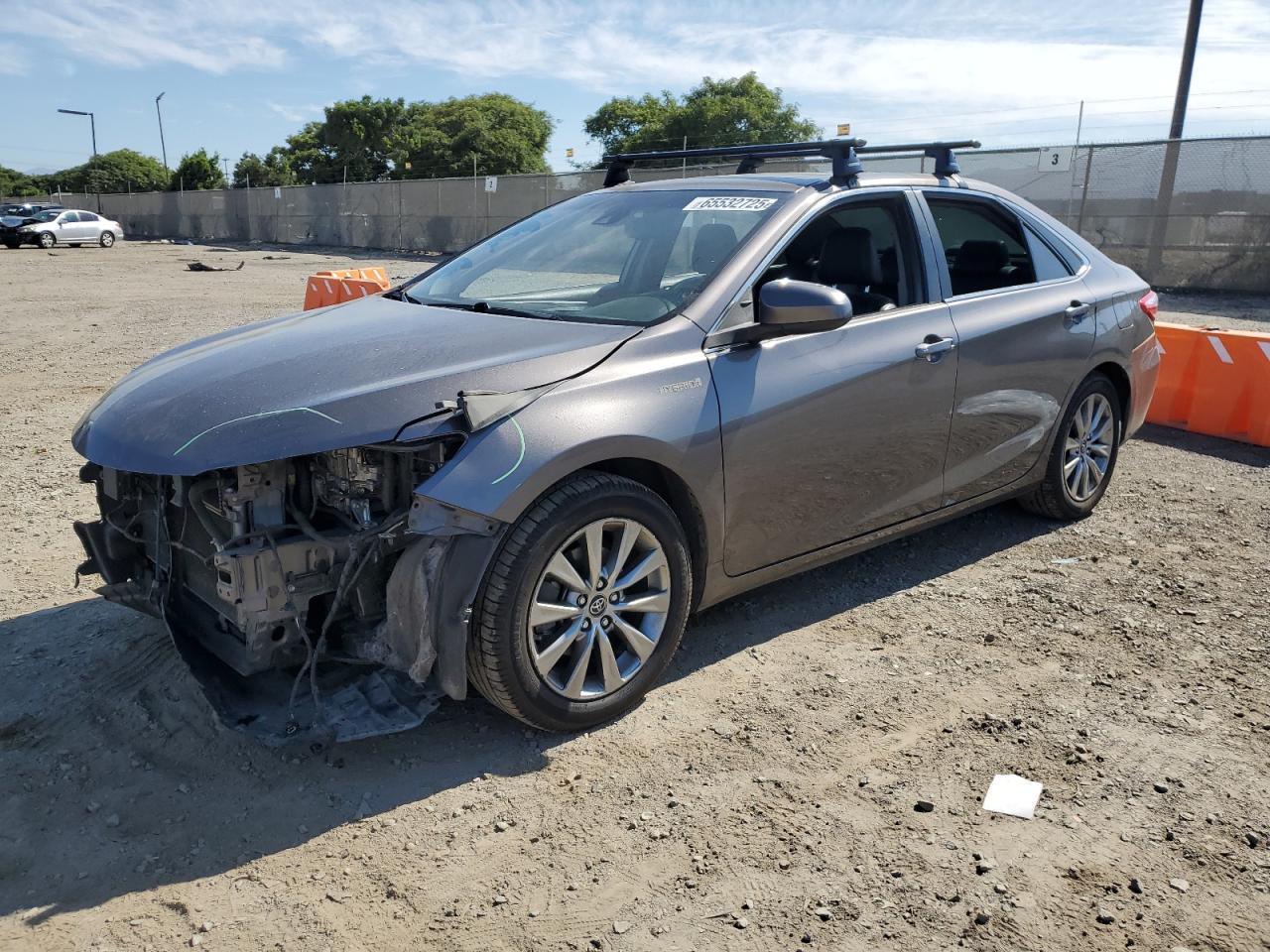 2017 Toyota Camry Hybrid