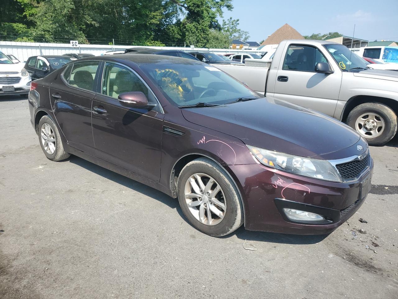 2013 Kia Optima Lx - Image 4