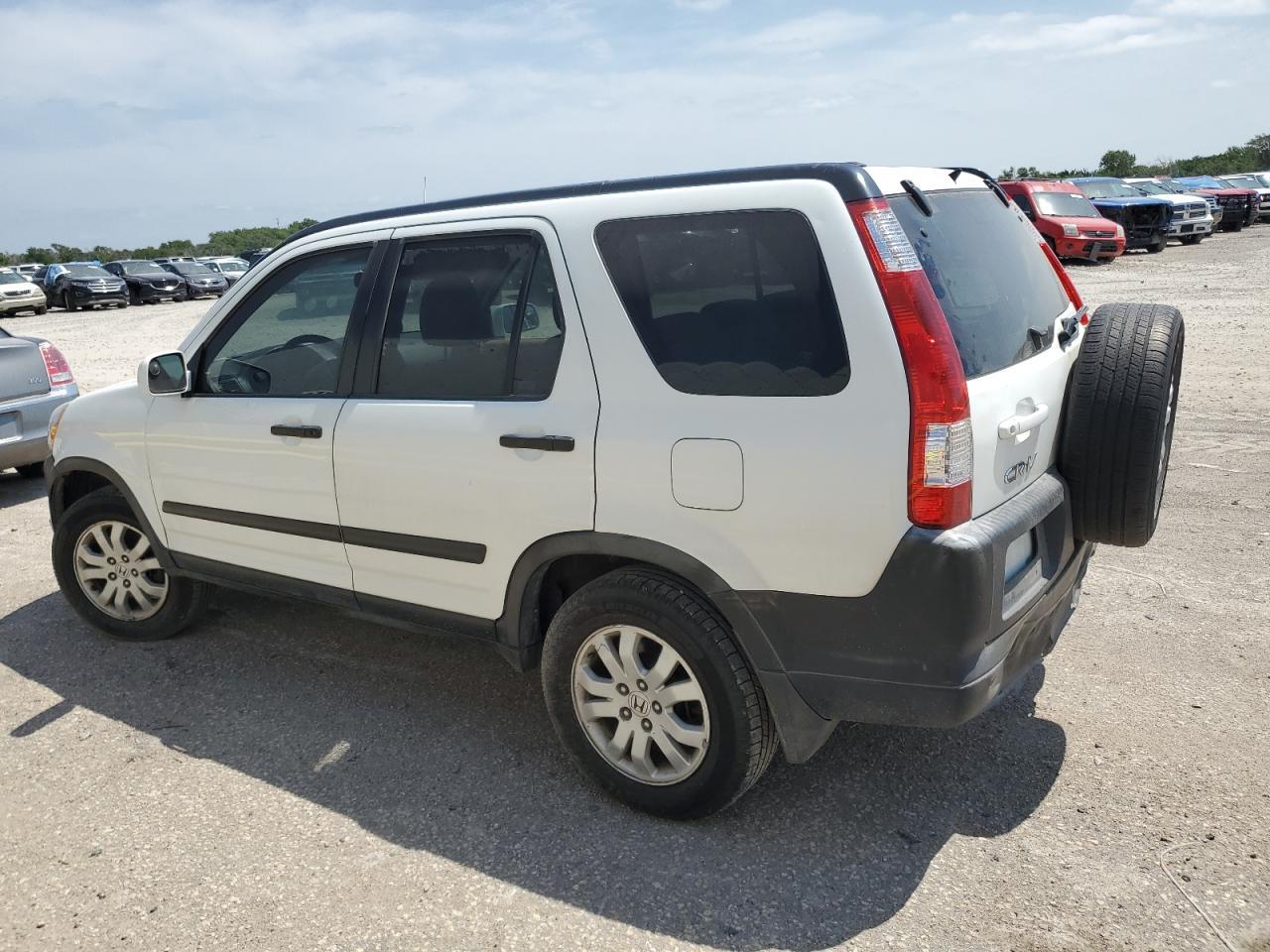 2006 Honda Cr-V Ex - Фото 2