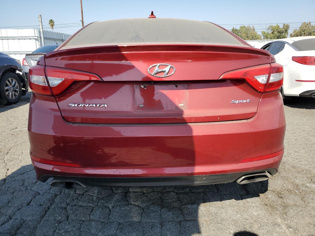 2015 Hyundai Sonata Sport - Фото 6