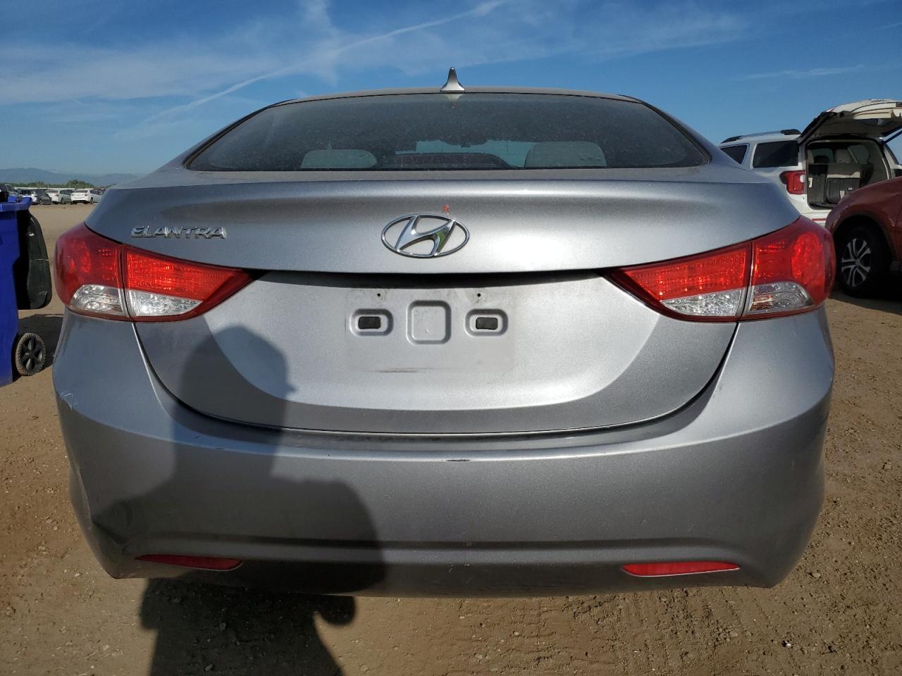 2013 Hyundai Elantra Gls - Фото 6