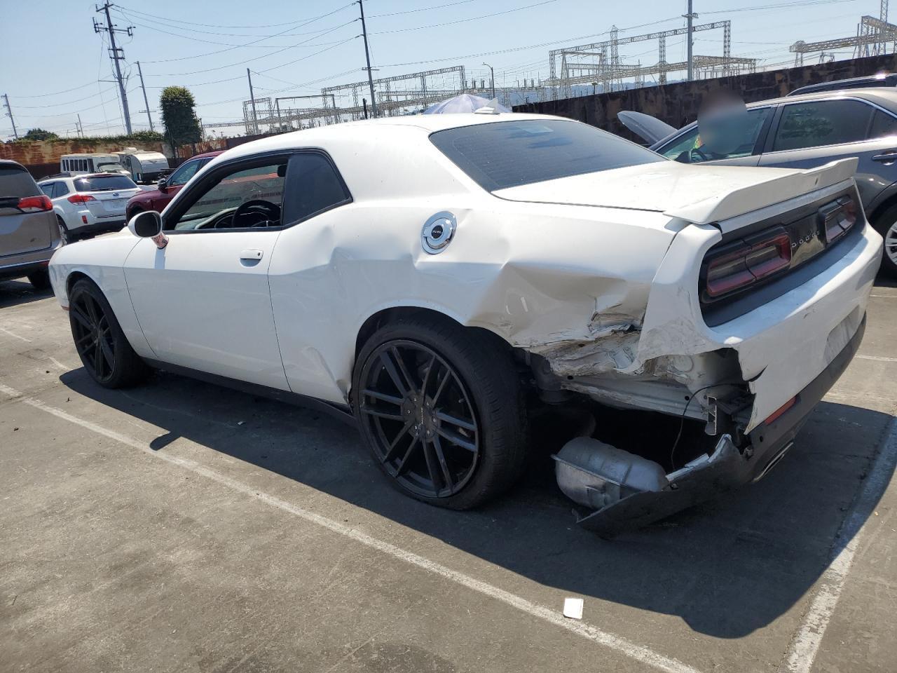 2018 Dodge Challenger Sxt - Фото 2