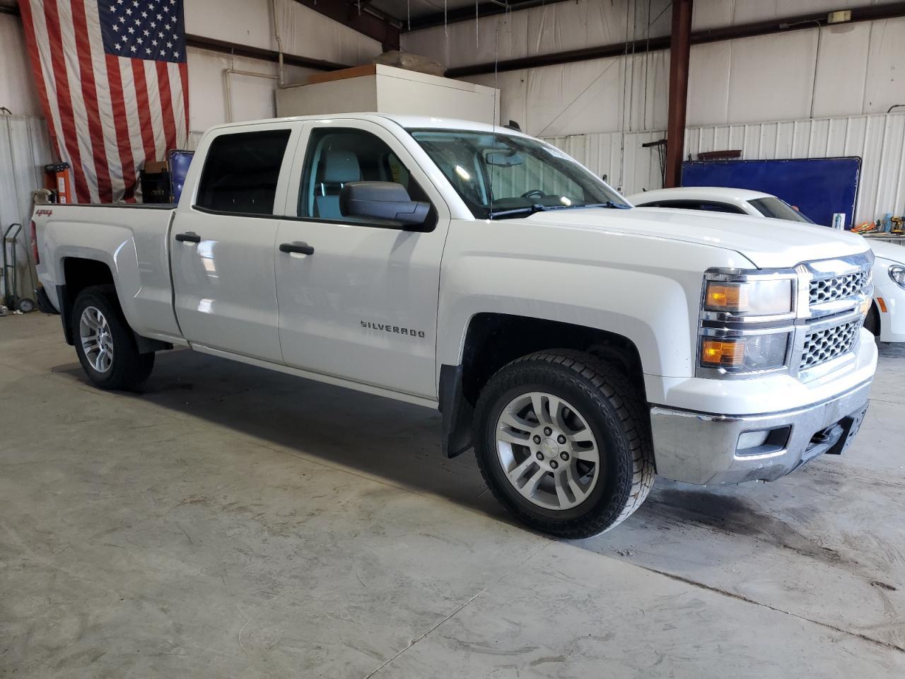 2014 Chevrolet Silverado K1500 Lt - Фото 4