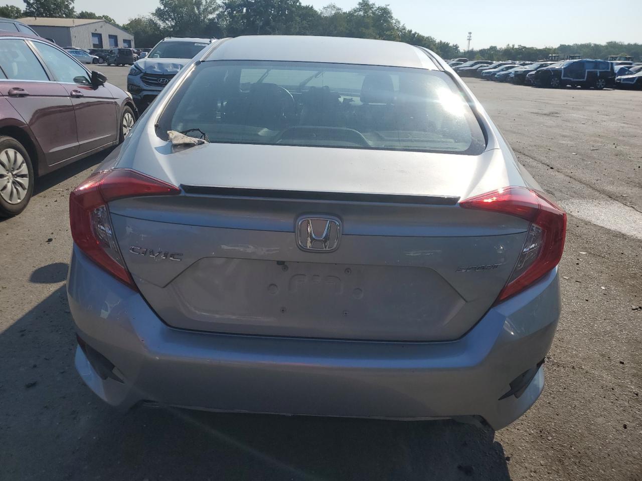 2020 Honda Civic Sport - Фото 6