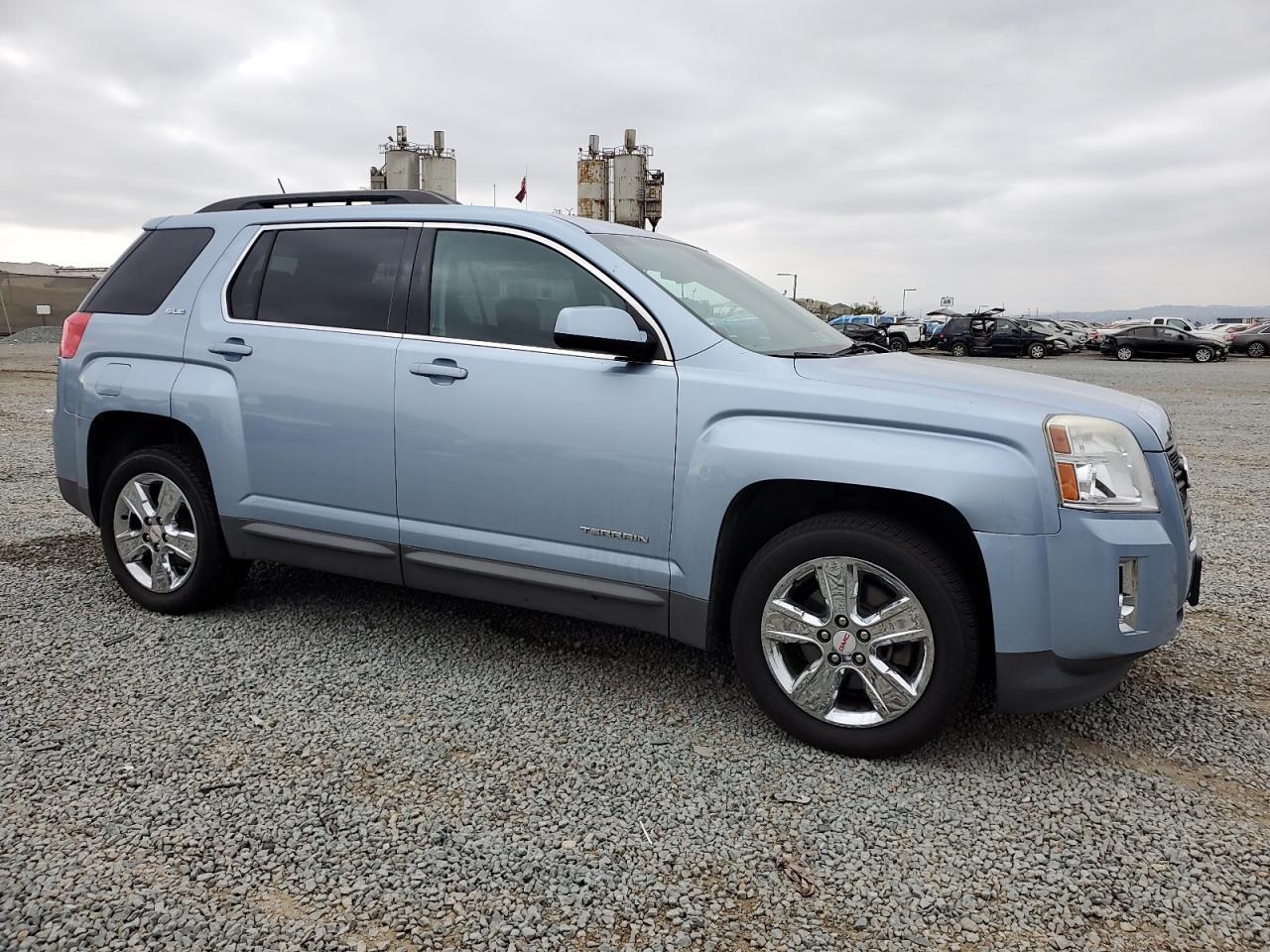 2014 GMC Terrain Sle - Фото 4