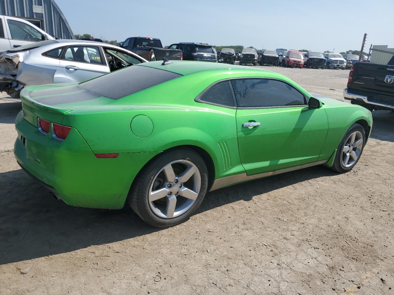 2010 Chevrolet Camaro Lt - Фото 3