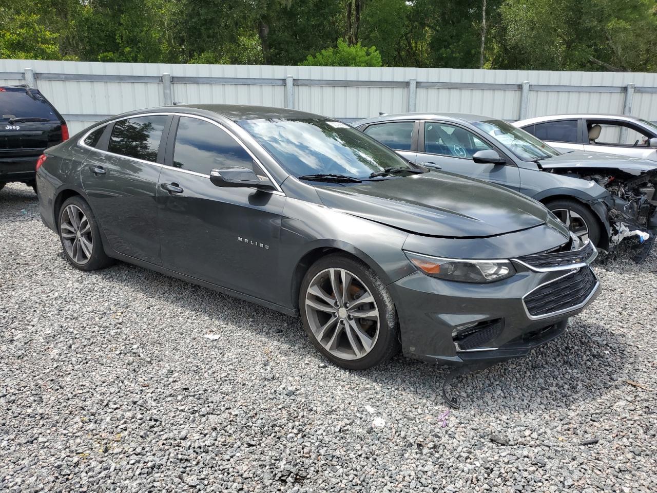 2017 Chevrolet Malibu Lt - Фото 4