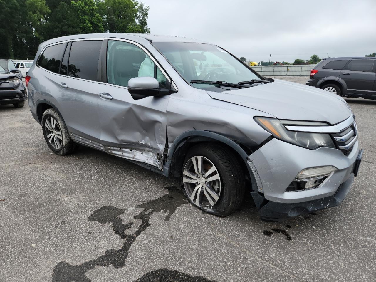 2016 Honda Pilot Exl - Image 4