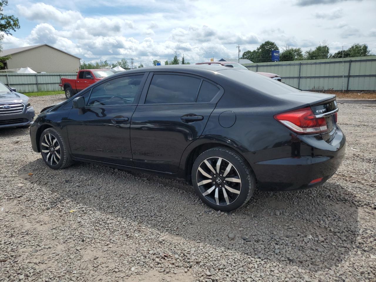 2015 Honda Civic Se - Image 2