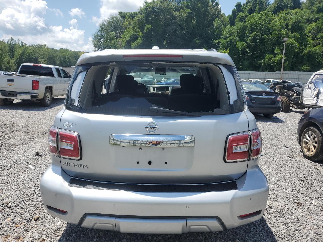 2017 Nissan Armada Sv - Фото 6