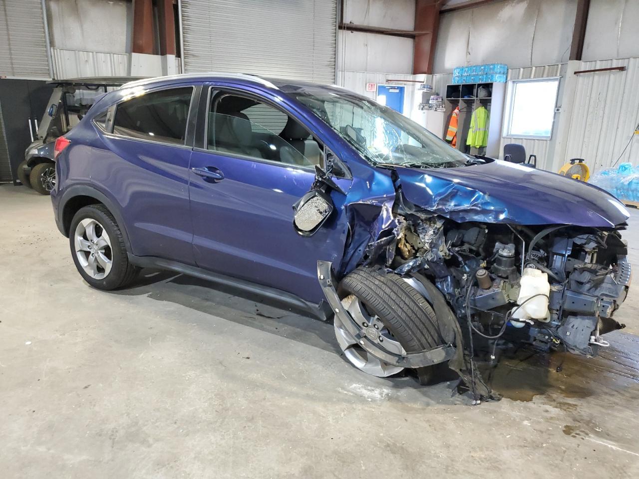 2017 Honda Hr-V Exl - Image 4