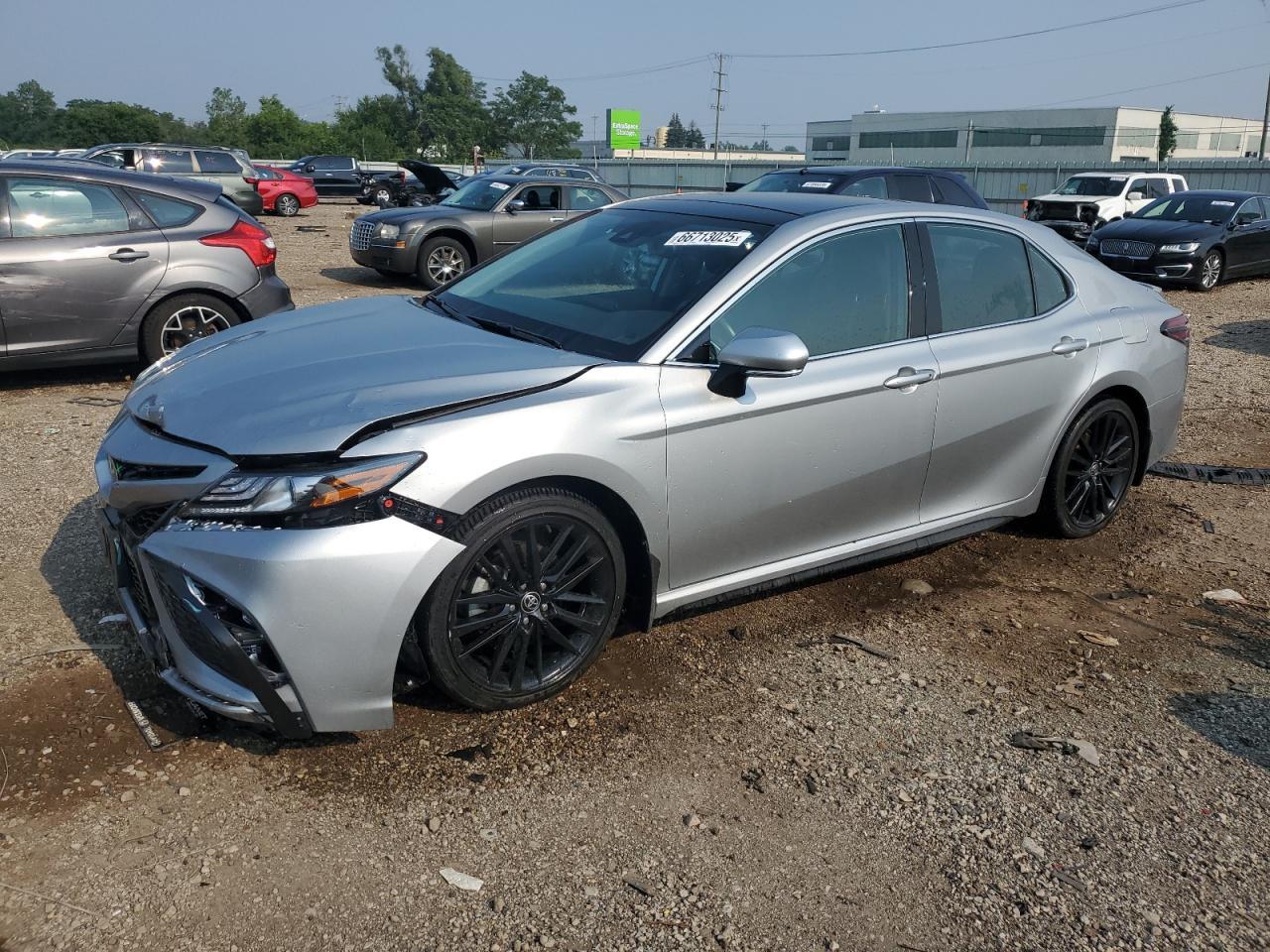 2021 Toyota Camry Xse