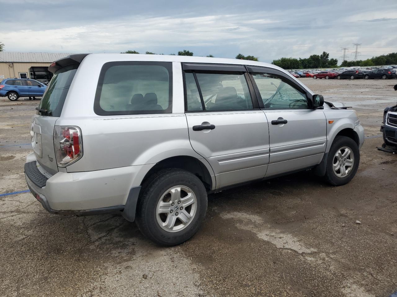 2007 Honda Pilot Lx - Фото 3