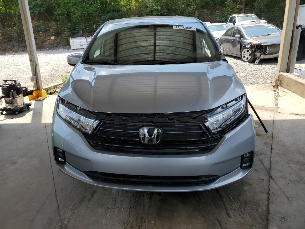 2024 Honda Odyssey Exl - Фото 5