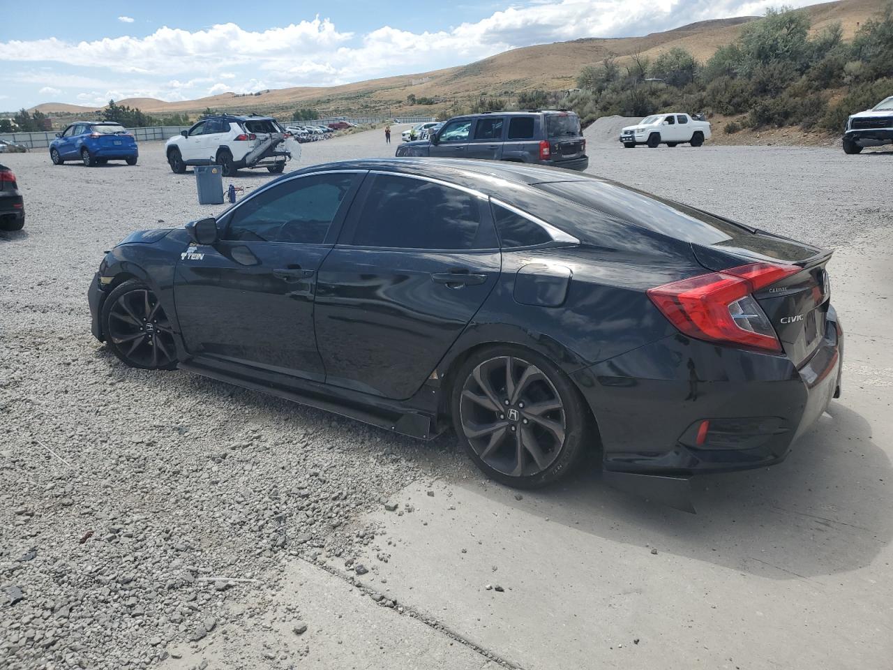 2019 Honda Civic Sport - Image 2