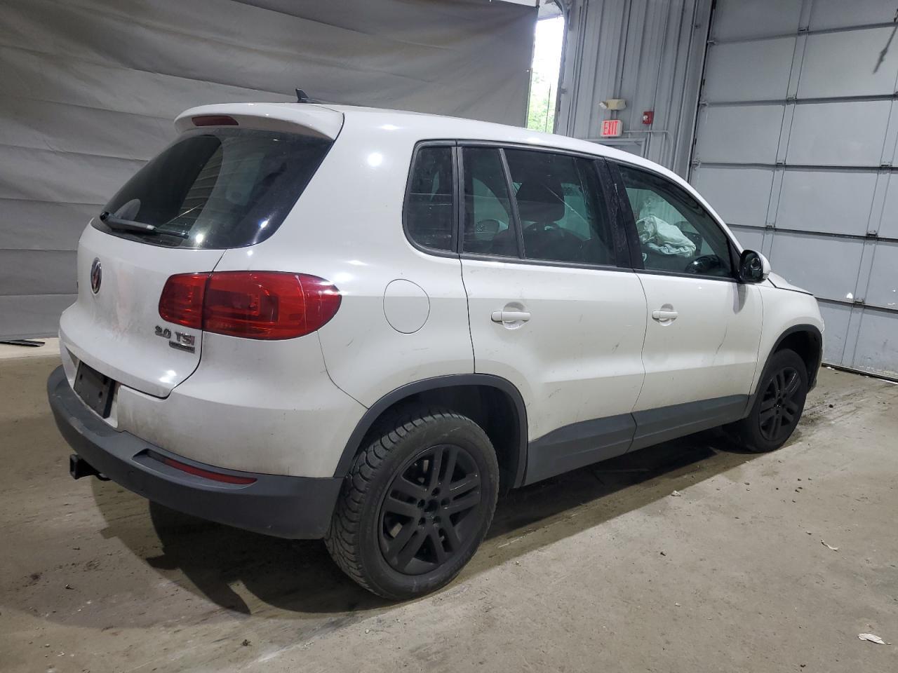 2012 Volkswagen Tiguan S - Фото 3