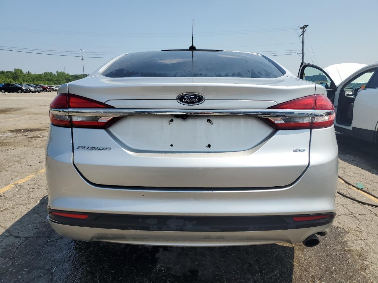 2018 Ford Fusion Se - Фото 6