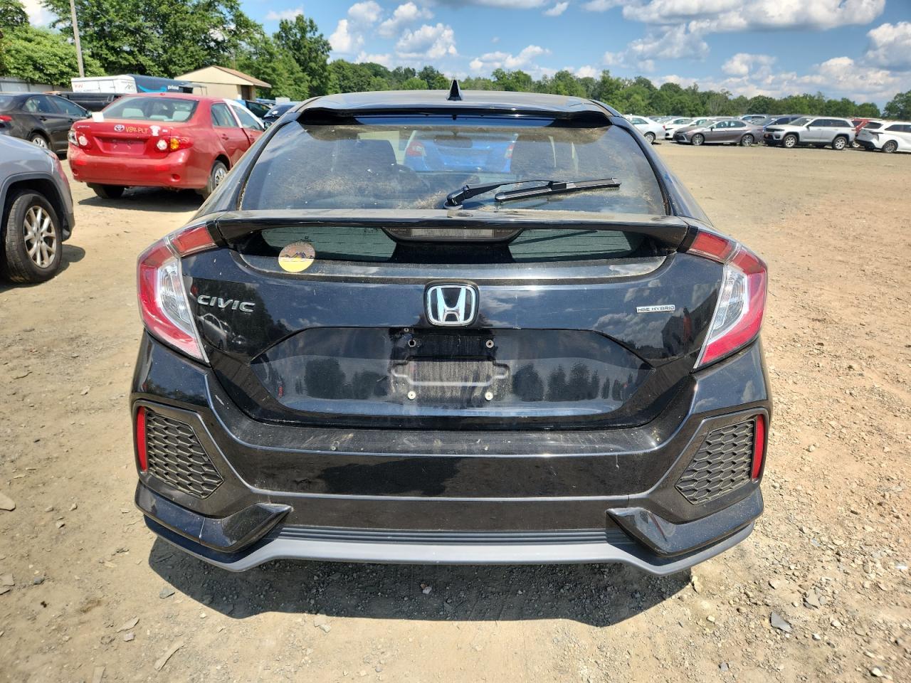 2017 Honda Civic Lx - Фото 6