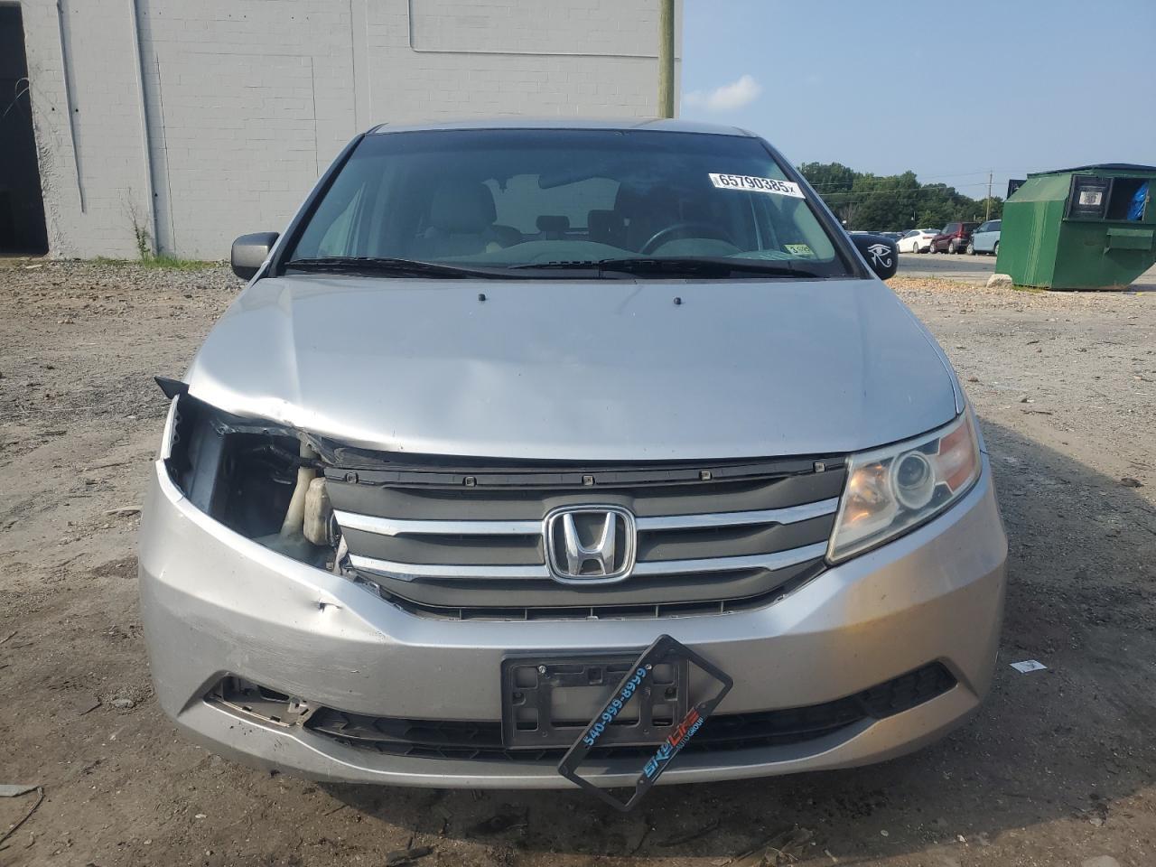 2011 Honda Odyssey Lx - Фото 5