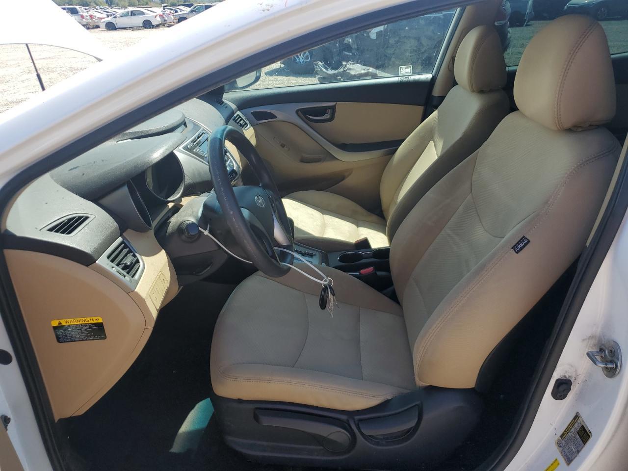 2013 Hyundai Elantra Gls - Фото 7