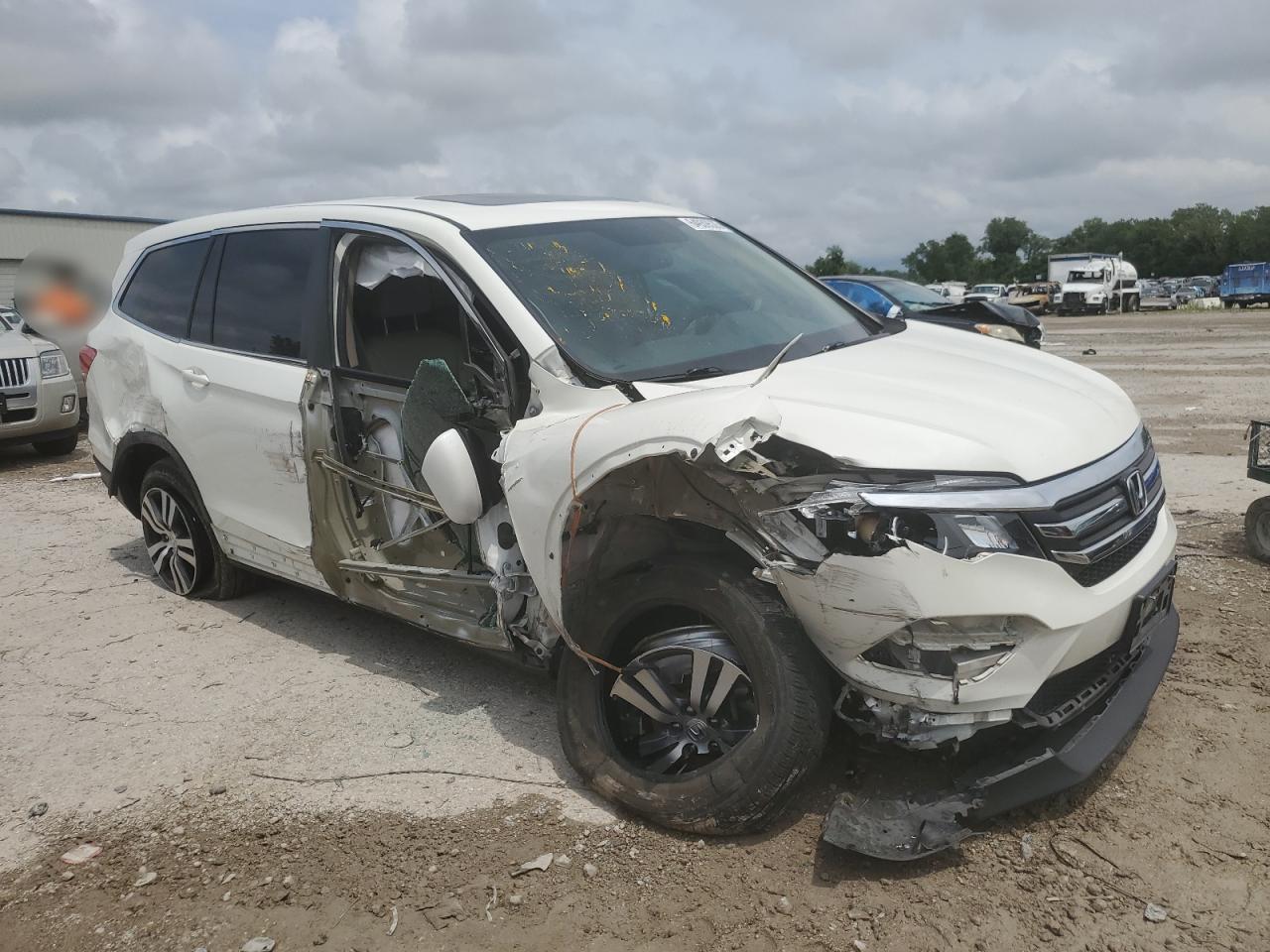 2018 Honda Pilot Exl - Image 4