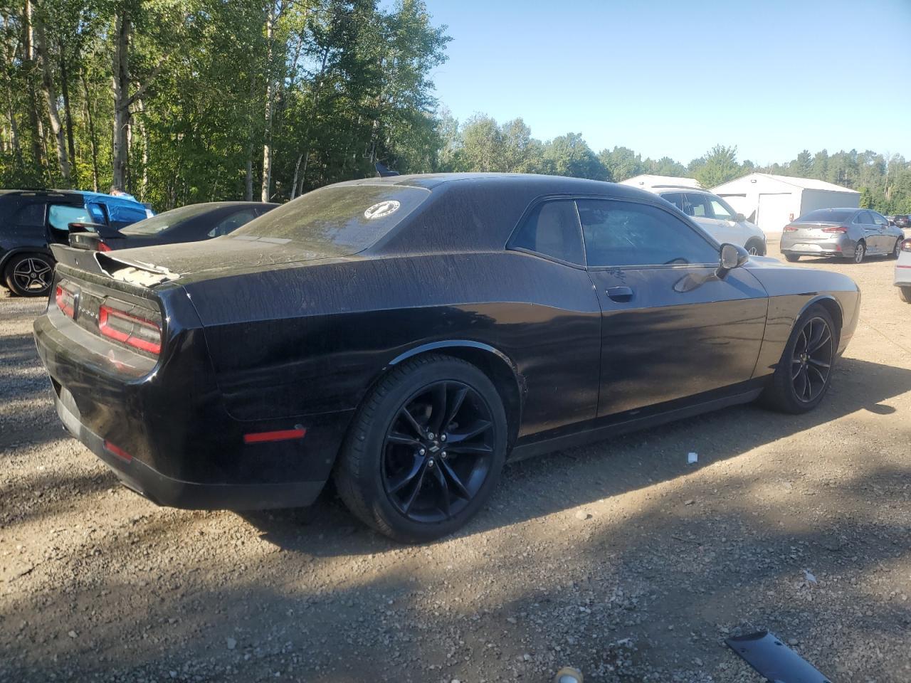 2018 Dodge Challenger Sxt - Фото 3