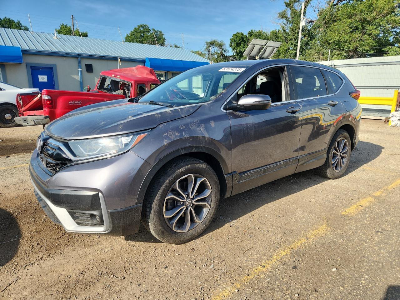 2022 Honda Cr-V Ex