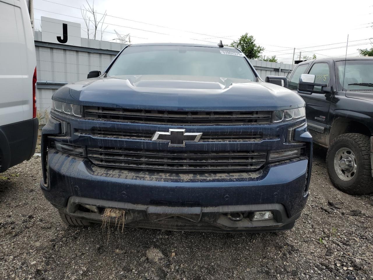 2021 Chevrolet Silverado C1500 Rst - Фото 5