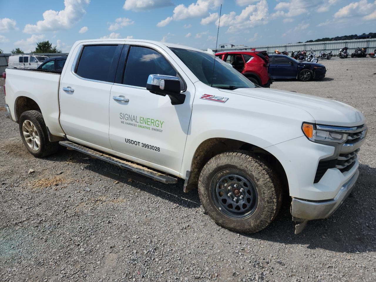 2023 Chevrolet Silverado K1500 Ltz - Image 4