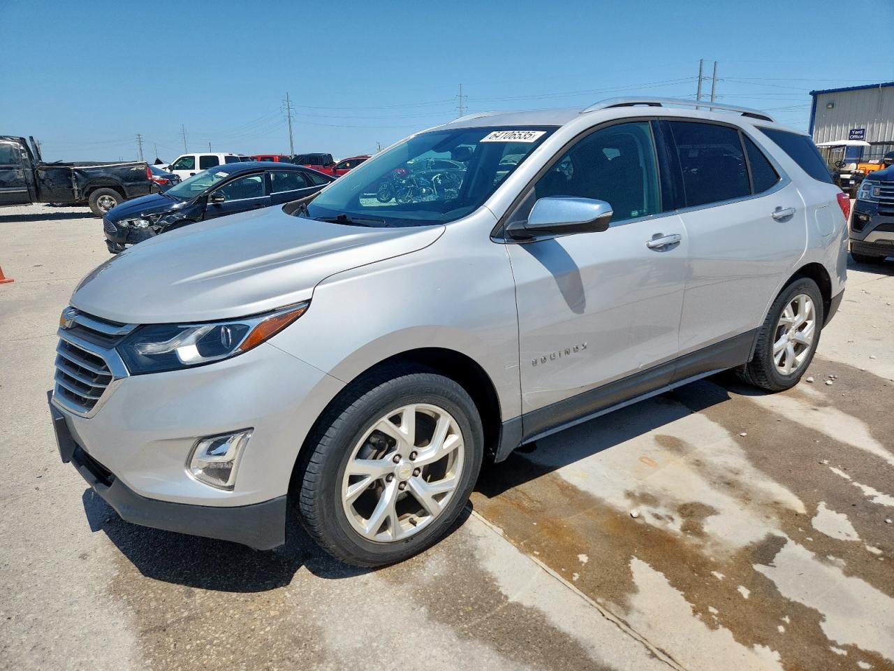 2018 Chevrolet Equinox Premier