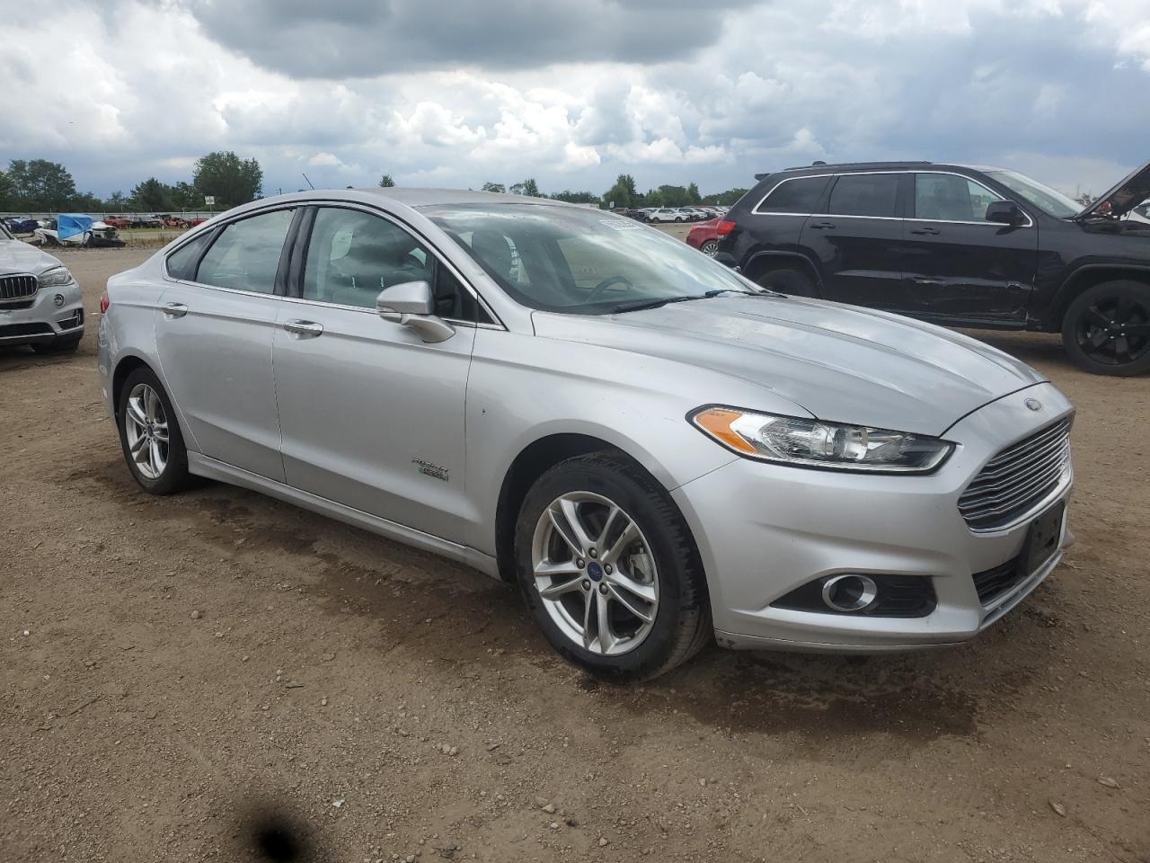 2015 Ford Fusion Titanium Phev - Фото 4