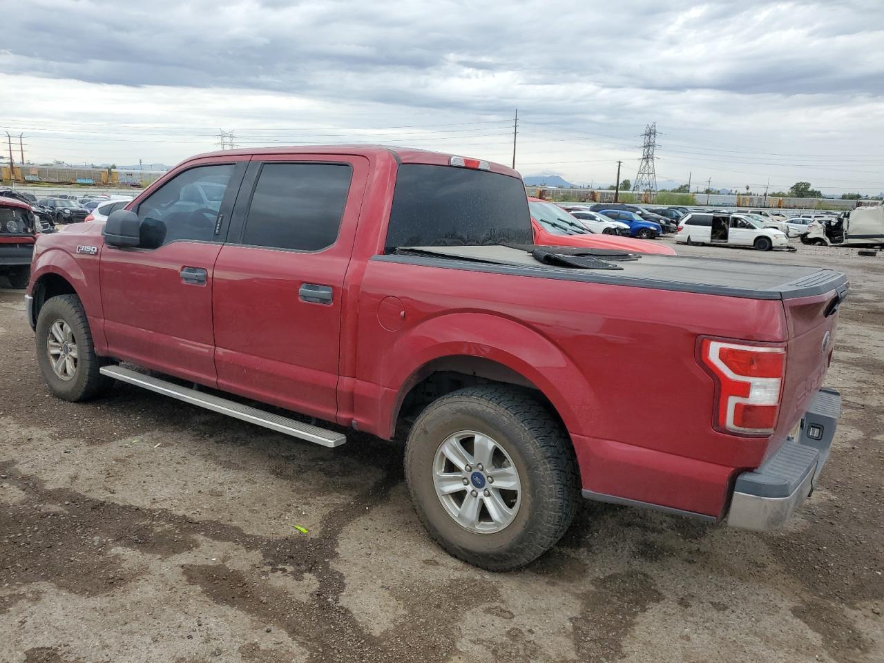 2018 Ford F150 Supercrew - Image 2