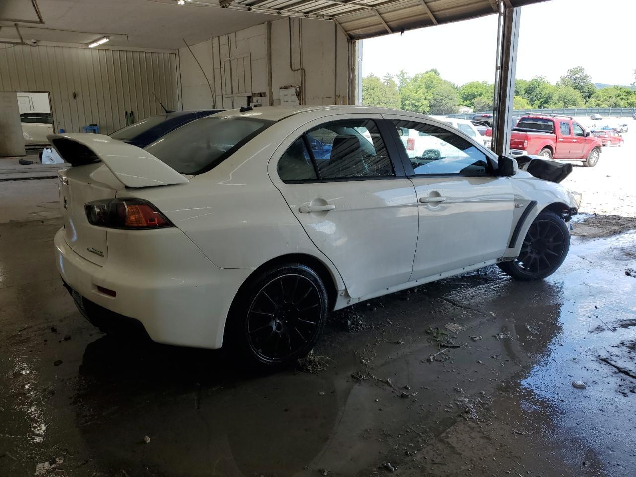 2014 Mitsubishi Lancer Evolution Gsr - Фото 3