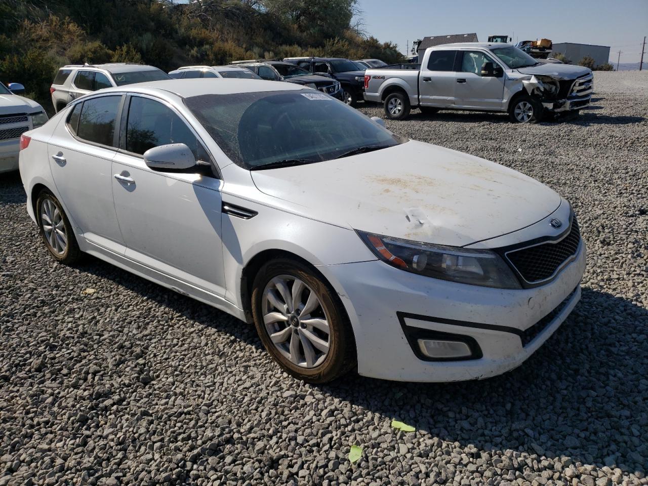 2015 Kia Optima Lx - Фото 4