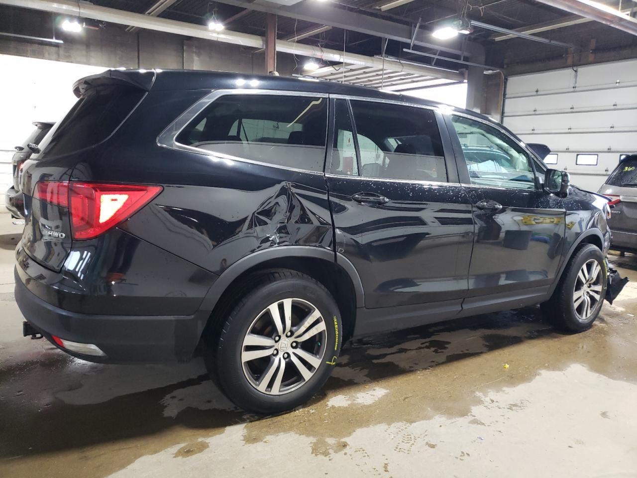 2018 Honda Pilot Exl - Фото 3