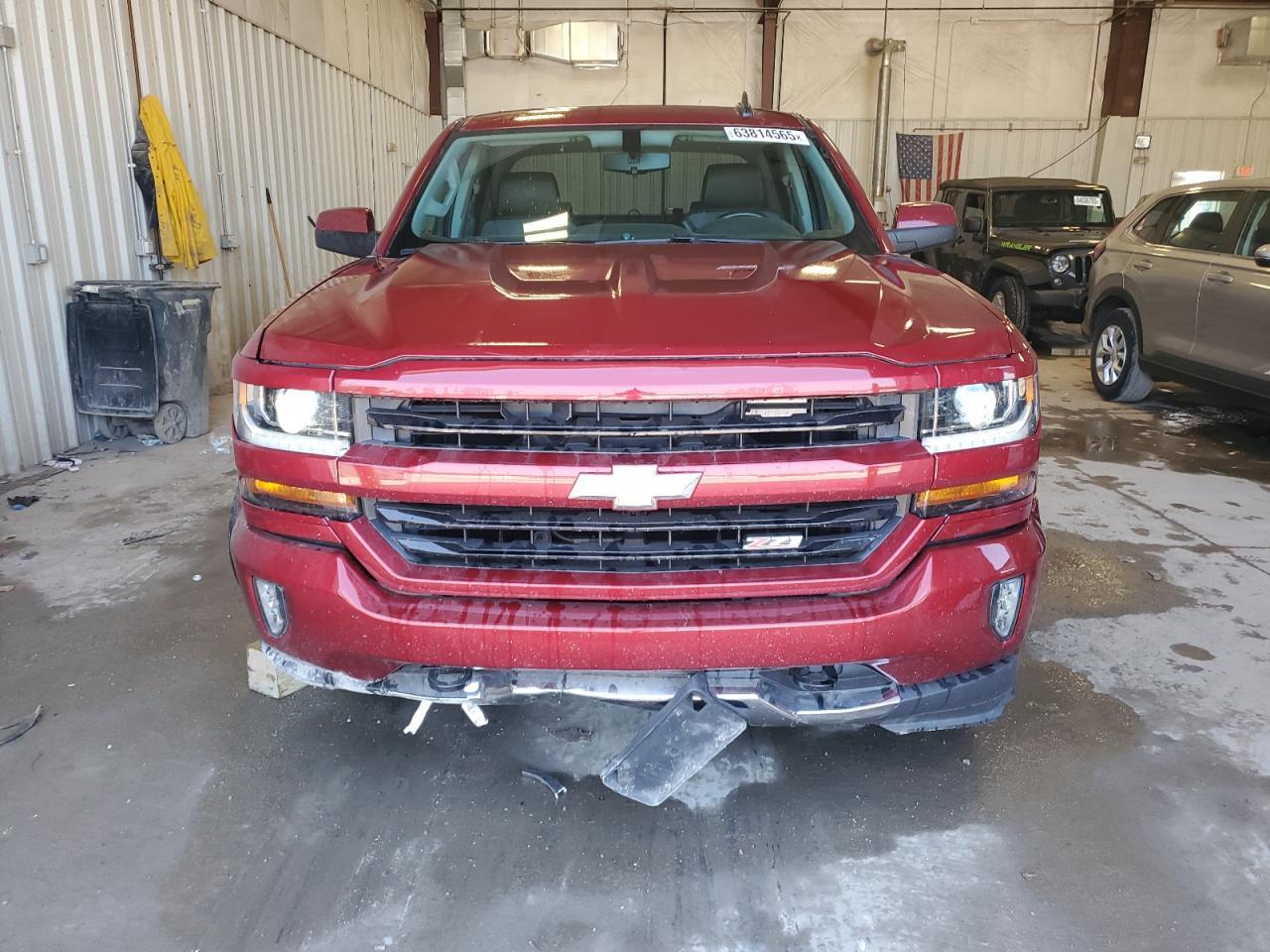 2018 Chevrolet Silverado K1500 Lt - Фото 5