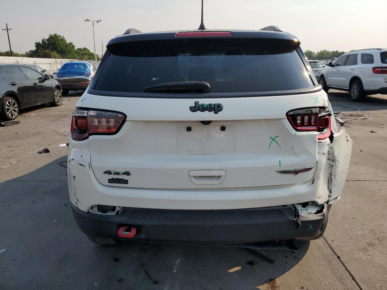 2020 Jeep Compass Trailhawk - Image 6