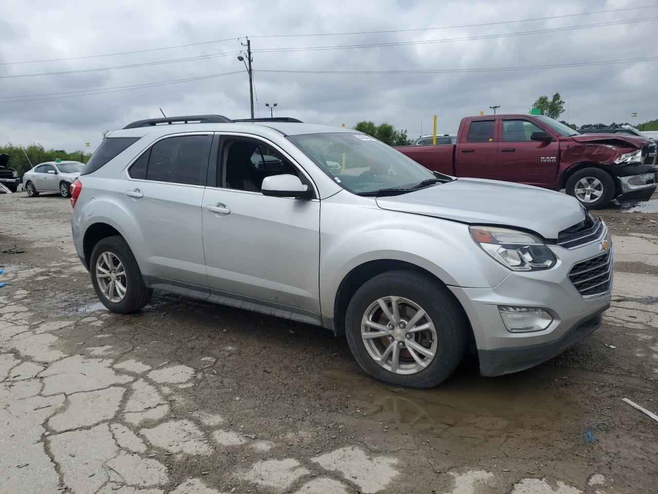 2016 Chevrolet Equinox Lt - Фото 4
