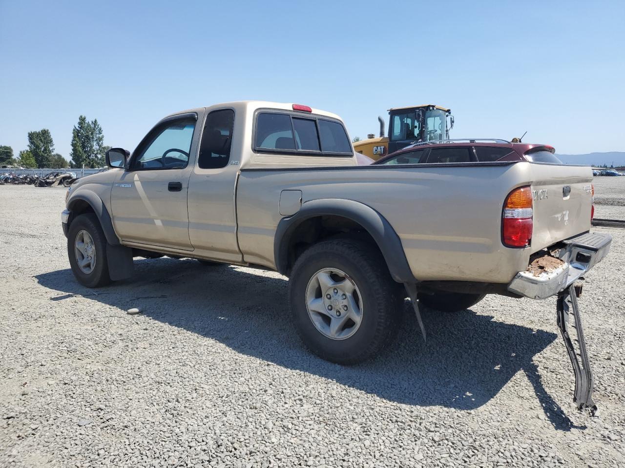 2001 Toyota Tacoma Xtracab - Фото 2