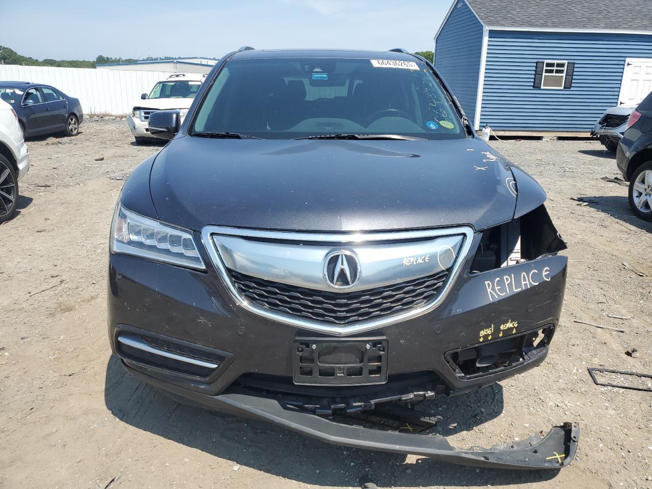 2016 Acura Mdx Advance - Фото 5