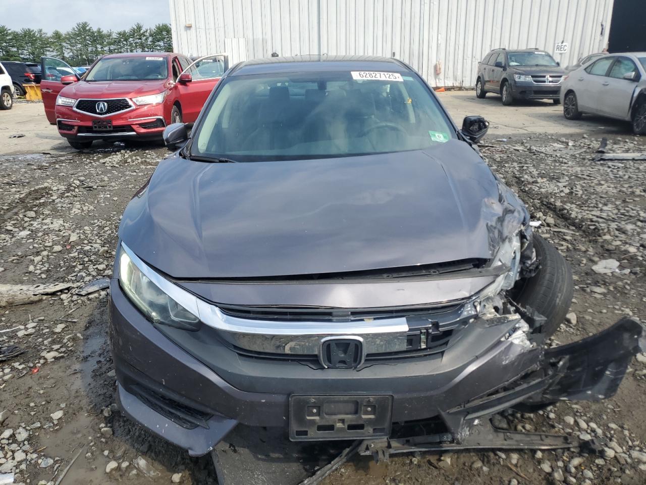 2018 Honda Civic Lx - Фото 5
