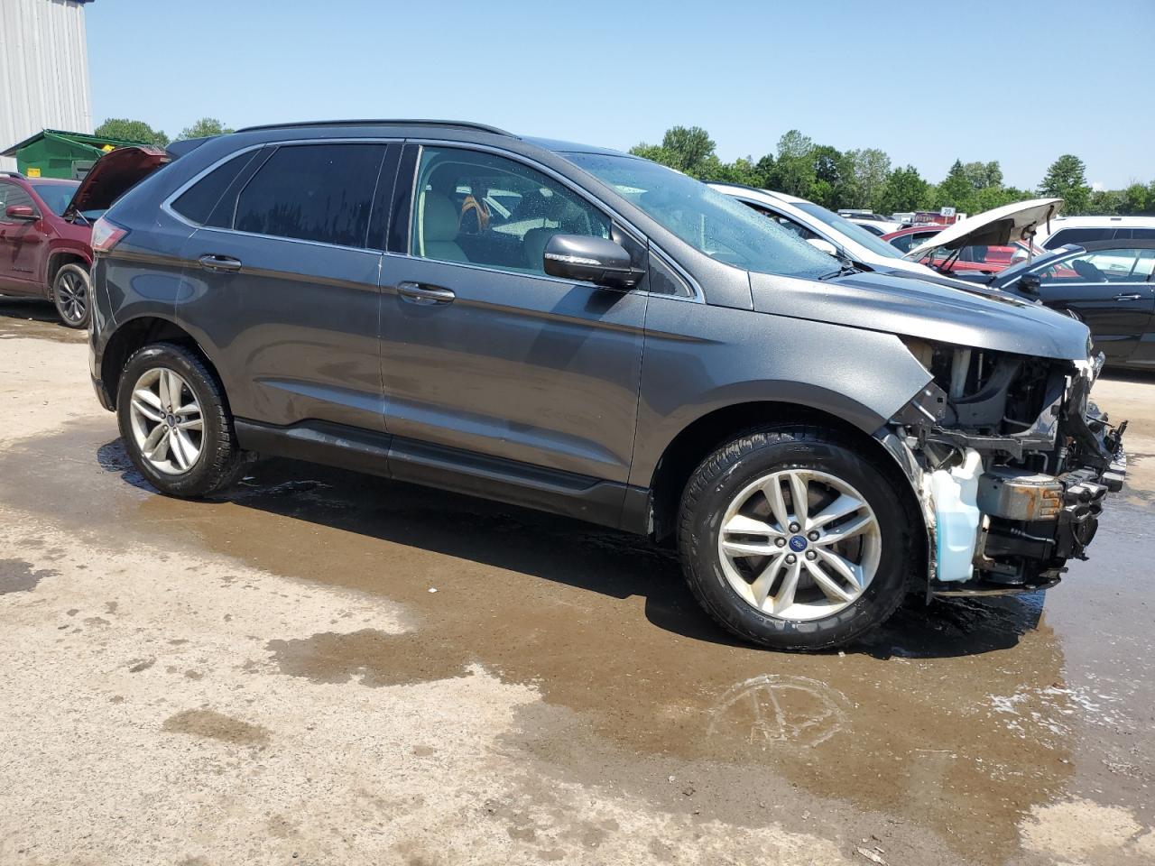 2017 Ford Edge Sel - Фото 4